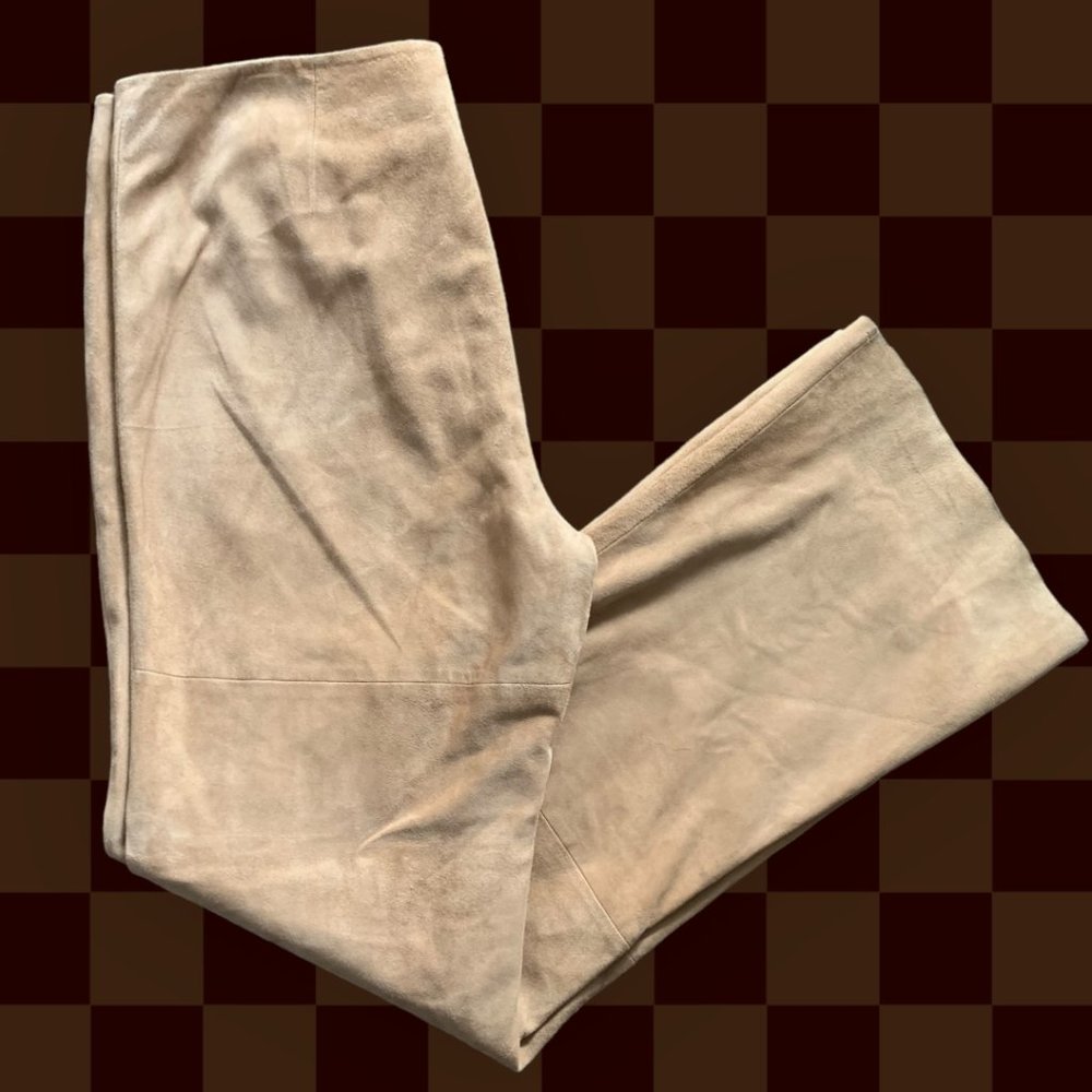 VS2 by Vakko Suede Pants Size 14